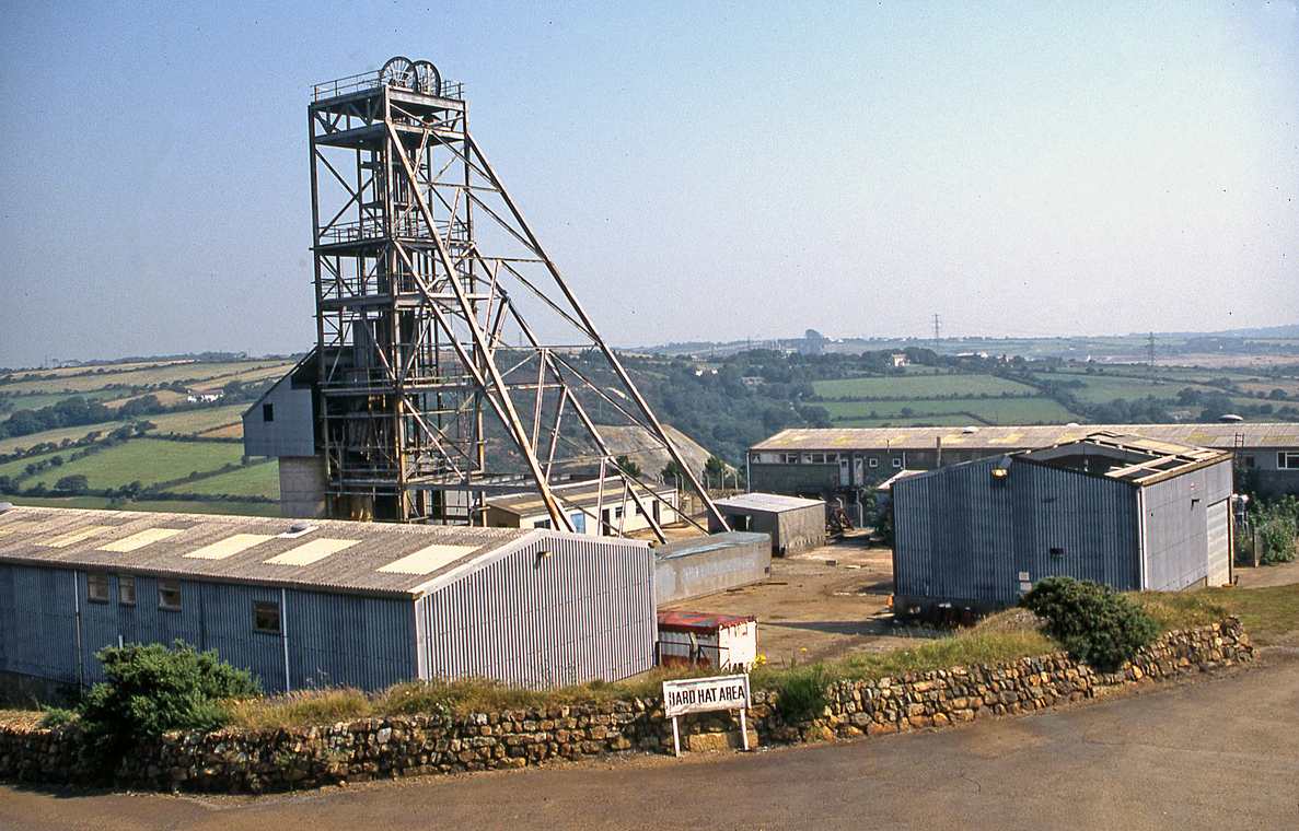 Mount Wellington Mine Aug 1991